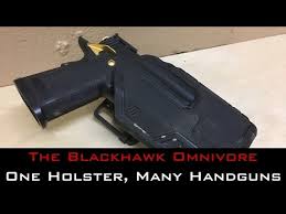 Thoughts On The Blackhawk Omnivore Holster Youtube