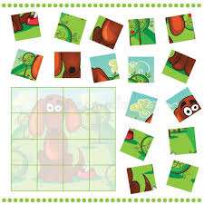 However, not all of them are worth your. Download Jigsaw Puzzle Game For Children Stock Vector Illustration Of Painting Comic 502634 Fun Activities For Toddlers Preschool Puzzles Business For Kids