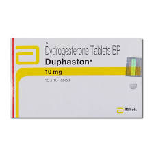 Duphaston 10mg Tablet For Commercial 10x10 Tablets Per Strip Rs 400 Pack Id 9602839597
