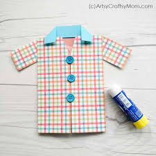 This one will is certainly the best father's day card kids can make. Super Dad Fathers Day Shirt Card