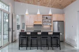 Alibaba.com offers 5,888 kitchen lights ceiling products. Houzz Sapphire Eco Cabin Scandinavian Kitchen House Interior Home Interior Design Interior Design