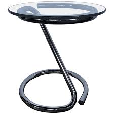 Check spelling or type a new query. Mid Century Modern Sculptural Chrome And Glass Tubular Side Table For Sale At 1stdibs