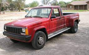 Petite Dually 1989 Jeep Comanche Classic Pickup Trucks Pickup Trucks Pickup Truck Accessories