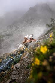 Hiking To The Mist Mountain Hot Springs - The Globe Wanderers