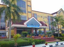 Sebab dah dekat dengan rumah, jadi sis pilih situ jerr lah. Hospital Slim River Hospital In Slim River