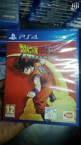 Dragon ball fighterz is born from what makes the dragon ball series so loved and famous: Ps4 Dragon Ball Z Kakarot In Nairobi Central Video Games Tony Games Electronics Jiji Co Ke