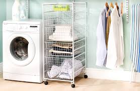 How often have you hunted through your cabinets looking for a travel coffee mug while on. Storm Storage Smart Storage Ideas For An Organized Laundry Room Sa Decor Design