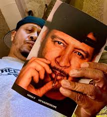 Forgot to post this when I got it in the mail… Extremely proud of my  brother @myka9 for sharing this intimate piece of himself to the world!!!  Much success OG!! -It's all