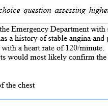 Soal ujian ut universitas terbuka pgsd mkdk4001 pengantar pendidikan disertai kunci jawaban dan pembahasan soalnya pendidikan universitas kunci. Pdf Assessment Of Higher Ordered Thinking In Medical Education Multiple Choice Questions And Modified Essay Questions