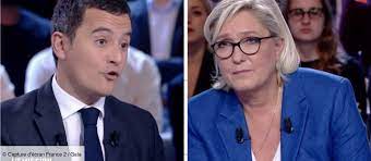 All shops are found in prime retail shopping areas and provide high quality footwear, bags and accessories in the medium price range. Gerald Darmanin Et Marine Le Pen Un Affrontement Programme Et Attendu Gala