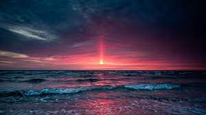 Pink Beach Sunset Sunset Wallpaper Ocean Sunset Ocean Wallpaper