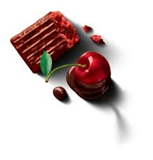 Grease a shallow slice tin and line with baking paper. Cadbury Cherry Ripe