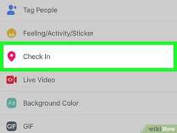 Create and manage an event. How To Check In On Facebook With Pictures Wikihow