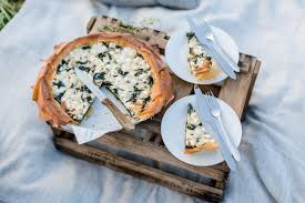 Neben dem blick auf die. Schnelle Spinat Feta Quiche Picknickkorb Give Away Dreierlei Liebelei
