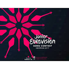 Junior Eurovision Song Contest 2017 Logo Idea Design Graphic Art Logo Idea Georgia Tbilisi Eurovision Junior Eurovision Logo Junior Eurovision Design