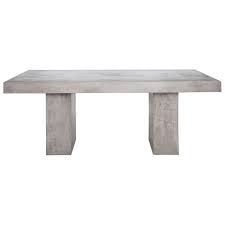 Aluminum base available in 19 durable finishes. Moe S Home Collection Aurelius Concrete Outdoor Dining Table Fashion Furniture Outdoor Dining Table