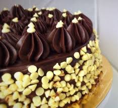 Torta Ganache Al Cioccolato Francynonsolotorte Ganache Al Cioccolato Torte Cioccolato