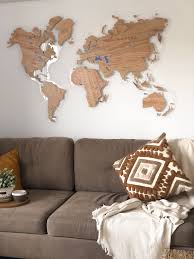 Office Wall Decor Countries World Map Push Pins Travel Wall Map Office Wall Art World Map Wall Hanging Big World Map Best Quality Country House Decor Modern Wall Decor Art Map