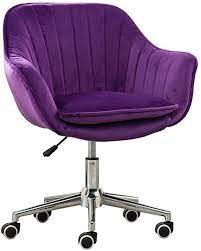 pengjie revolving chair gaming chair leisure swivel chairs adjustable height home office desk ch purple home office best ergonomic office chair revolving chair