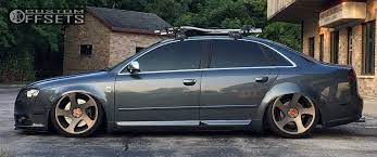 2006 Audi S4 Rotiform Tmb Accuair Air Suspension Audi S4 Audi Audi Sport