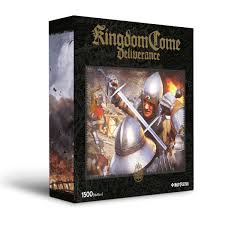 We can only speculate that the release of the game will probably take place in 2020, near the release of the next. Kingdom Come Deliverance Puzzle 2 Man Against Man Besonderes Kunst Deep Silver Store