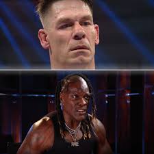 Truth about to turn Cena Babyface 😭