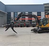 Machines for Changing Sleepers Jg100lt Sleeper Exchange Train Excavator for  Track Maintenance