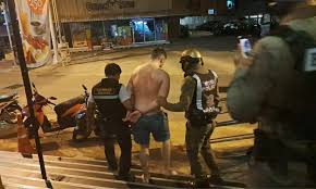 Brit in the buff brings chaos to Pattaya hotel: Unhinged nudist lands  behind bars | Thaiger