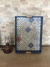 Pirinc Dekopaj Ahsap Tepsi Ahsap Projeleri Ahsap Isleri Tepsi