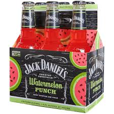 An enticing blend of grapefruit and citrus flavors with a soft hint of tennessee whiskey. Parkside Liquor Beer Wine Coolers Jdcc Watermelon Punch 6 Bottles