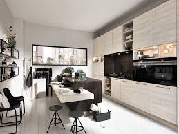 Even though, in theory, that can make the kitchen seem smaller this is rarely the case since most modern even if the kitchen is part of a large open space it has its own separate nook which is clearly defined by the colors used. Hpl Kitchen Cabinets Custom Design And Manufacturing For Projects