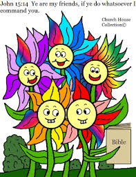 Bible coloring pages are a fun way for children to learn about important bible concepts and characters as you teach them the story. Spring Time Coloring Pages