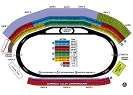 Atlanta Motor Speedway Seating Chart