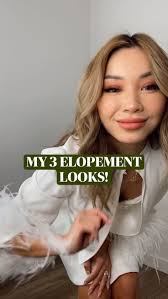 MY 3 ELOPEMENT LOOKS!