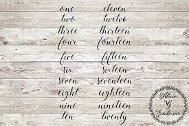 Download Wedding Table Numbers 36804 Svgs Design Bundles In 2021 Free Wedding Table Numbers Wedding Table Numbers Free Svg