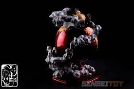 Sculpting tankman luffy from one piece | polymer clay sculpture. Lseven Luffy Gear 4th Tankman