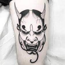 250 Hannya Mask Tattoo Designs With Meaning 2020 Japanese Oni Demon In 2021 Hannya Mask Tattoo Mask Tattoo Design Japanese Tattoo Art