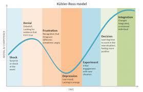 understanding the kubler ross change curve cleverism