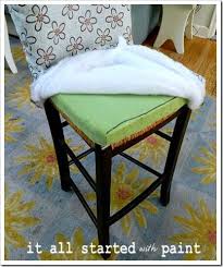Remodelaholic Diy Parson Style Counter Height Chairs Diy Chair Cushions Slipcovers For Chairs Diy Chair Covers