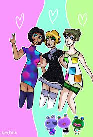 The villager tier list ranks villager popularity in animal crossing: Human Fanart I Made Of Diva Jambette And Gigi I Absolutely Love These Three Frog Girls Even Though They Aren T Very Popular Animalcrossing