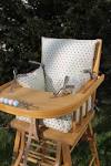 Coussin de chaise haute bebe