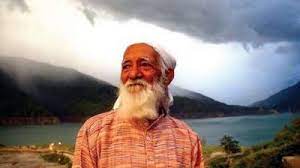 The idea of chipko movement was of his wife and the action was taken by him. 9op97tgg4c24tm