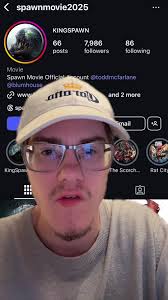 Set Photos for The New Spawn Movie