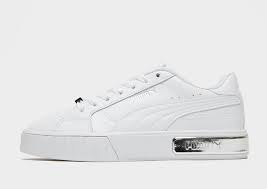 Shop puma cali online now at jd sports buy now, pay later spend £70 for free delivery 10% student discount. White Puma Cali Star Metallic Women S Jd Sports