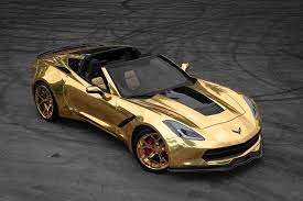 As with all corvettes, the key to value is. Pics Forgiato Widebody Corvette In A Gold Wrapper Brings It S Own Bling To The Party Corvette Sales News Lifestyle