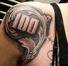 Pin By Art Of Joeyj On Tatt Tatt Tatted Up Money Tattoo Dollar Tattoo 100 Bill Tattoo