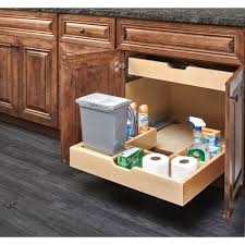 vanity u shaped undersink pullout
