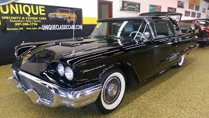 Image result for Black 1958 Thunderbird