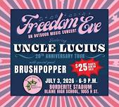 Freedom Eve: An Outdoor Music Concert