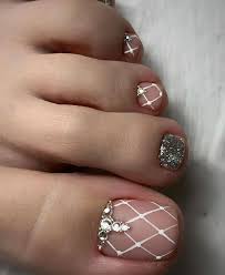 34+ diseño de uñas de pies para niñas | modelos de uñas. Pin De ìž¬ìˆ™ ì • En Pedikyur Unas De Pies Sencillas Disenos De Unas Pies Unas Pies Decoracion